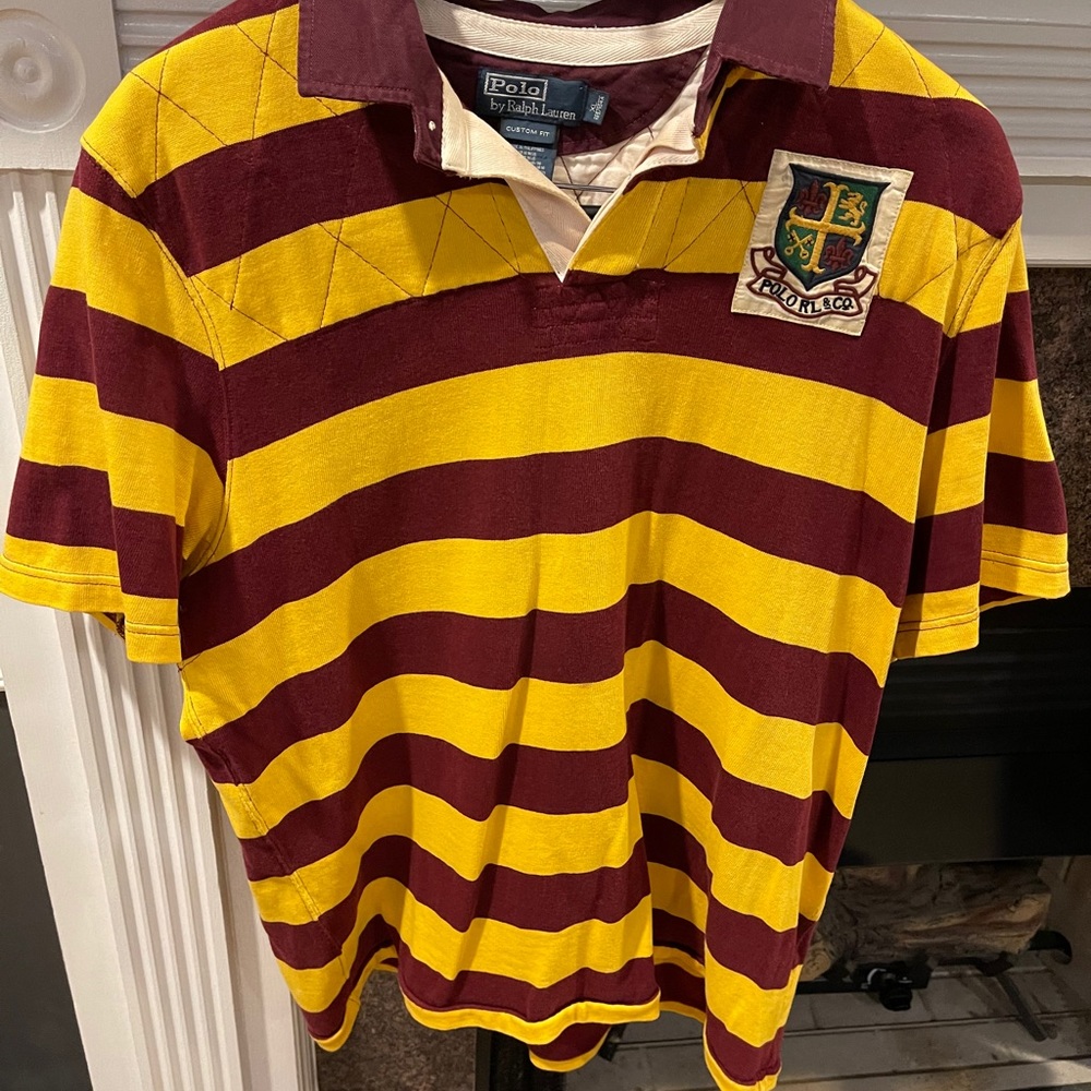 Polo custom rugby jersey